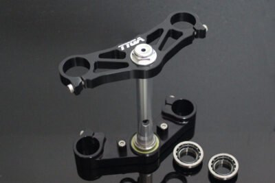 Triple Clamp Set, CNC Black, NSR250, MC28
