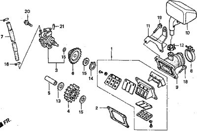 Oil Pump Reed Valve