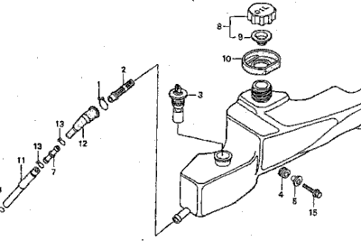 Oil Tank