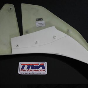 Side Cowling A, Left, Race, GRP, KTM RC125, RC200. RC250, RC390