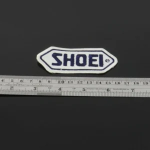 Vintage embroidered Shoei patch