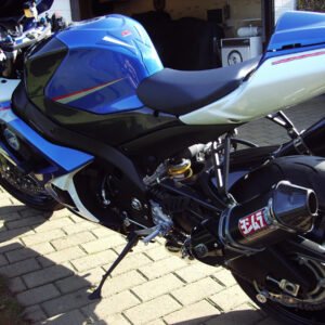 Tank In-Fill Panels, Pair, Carbon, Suzuki GSX-R1000 K7 -K8