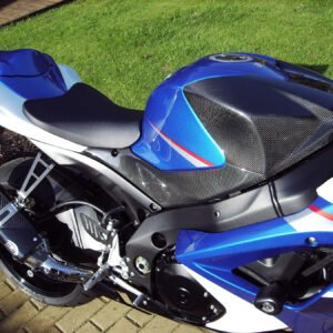 Tank In-Fill Panels, Pair, Carbon, Suzuki GSX-R1000 K7 -K8