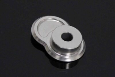 Tyga Step Kit Replacement Peg Spacer, Silver, MSX125 Grom