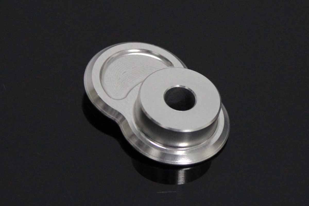 Tyga Step Kit Replacement Peg Spacer, Silver, MSX125 Grom