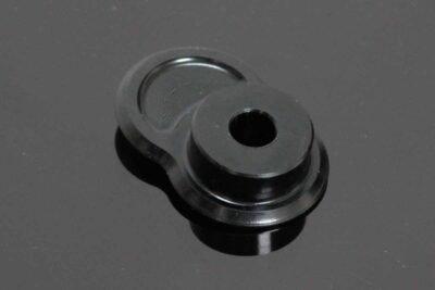 Tyga Step Kit Replacement Peg Spacer, Black, MSX125 Grom