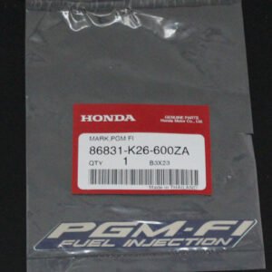 Decal, PGM-F1, MSX125 Grom, Type 4, Blue Metallic Scheme