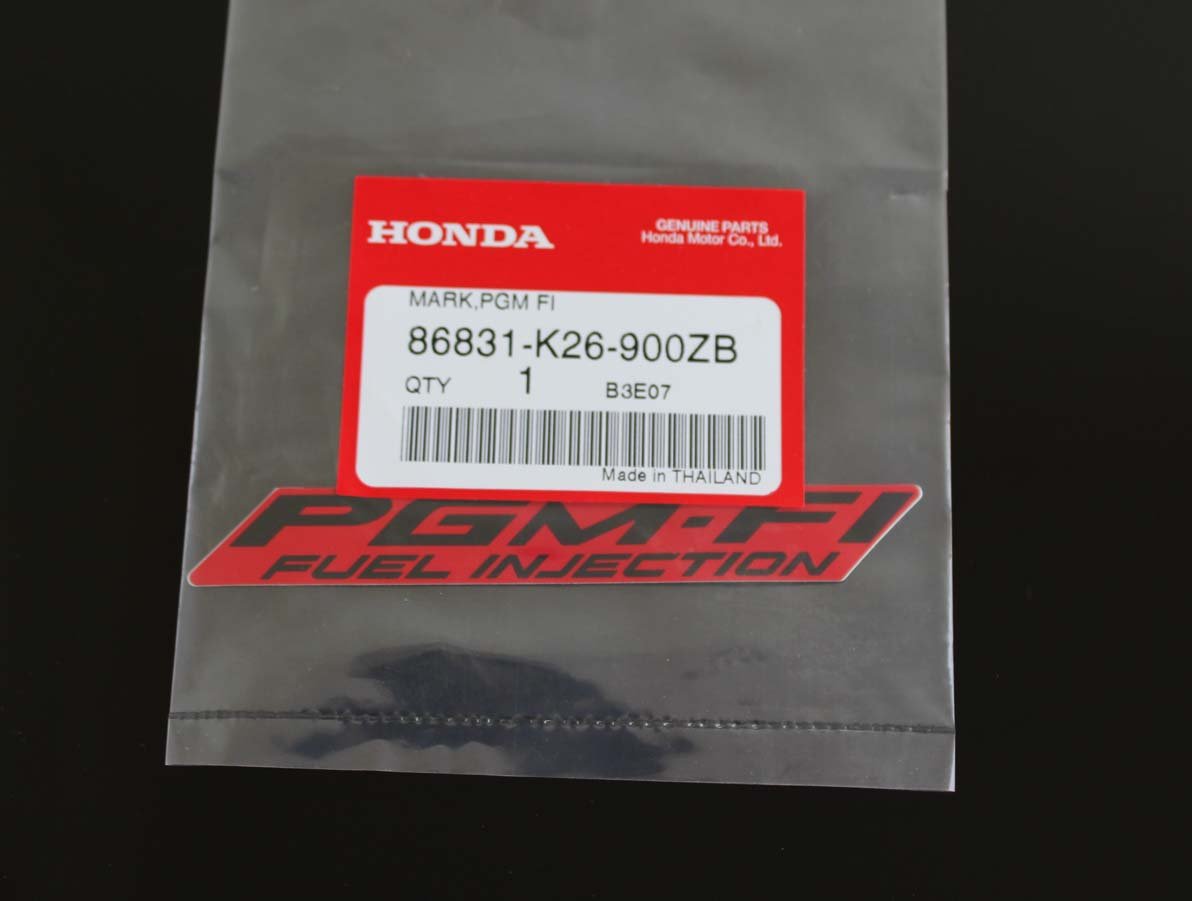 Decal, PGM-F1, MSX125 Grom, Type 3, Pearl Valentine Red Scheme
