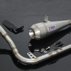 Set, Pipe, Full Race System, High Level, MSX125SF Grom, Moto Maggot