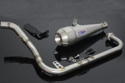 Set, Pipe, Full Race System, High Level, MSX125SF Grom, Moto Maggot