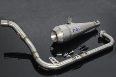 Set, Pipe, Full Race System, MSX125 Grom, Moto Maggot