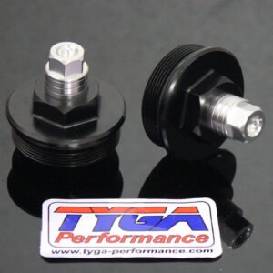 Front Fork Ride Height Adjusters, Pair, KTM RC390