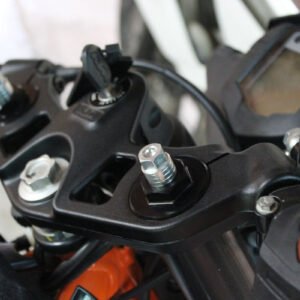 Front Fork Ride Height Adjusters, Pair, KTM RC390
