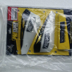 Hand Guard Set, Protaper, White, MSX125 Grom