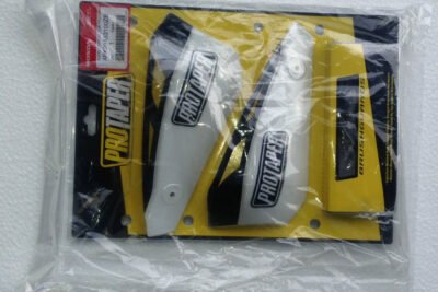 Hand Guard Set, Protaper, White, MSX125 Grom