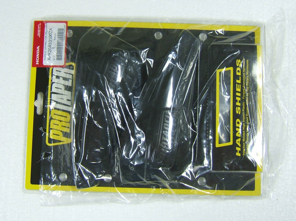Hand Guard Set, Protaper, Black, MSX125 Grom