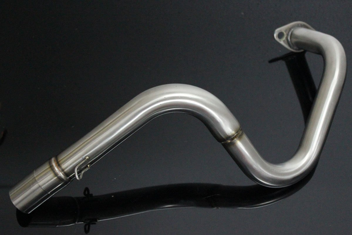 Section Header, Stainless, Honda PCX150.