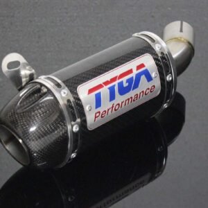 Set, Pipe, Slip On, Carbon, Oval/Carbon End Cap, Yamaha R25/R3, MT-25/MT-03
