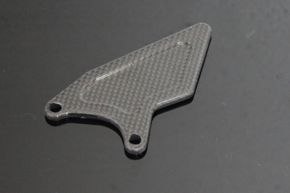 Heel Guard, Carbon, Replacement