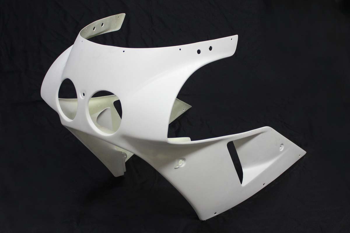 Upper Cowling (GRP), RC30, Stock Shape, Street (JDM Spec)