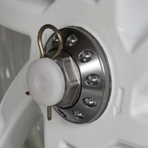 Spacer, Center Lock, Taper Fit