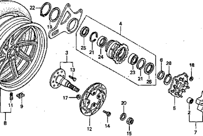 Rear Wheel