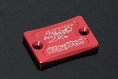 Front Brake Reservoir Cover, RED, TYGA, MSX125 Grom