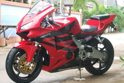 NC29 CBR400RR HRC Scheme