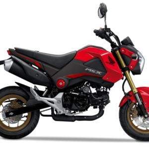 Decal Set, MSX125 Grom, Type 10, 2015 Valentine Red Metallic Scheme