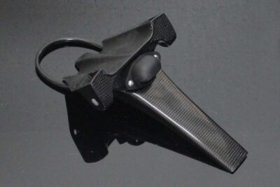 Registration/License Plate Holder, Carbon, GP-T, Assy.
