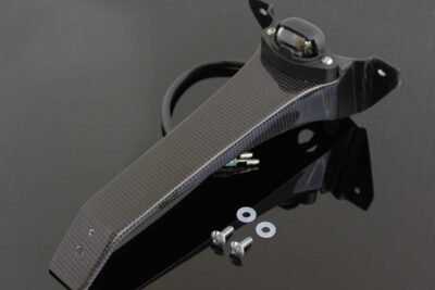 Registration/License Plate Holder, Carbon, T13 Assy.