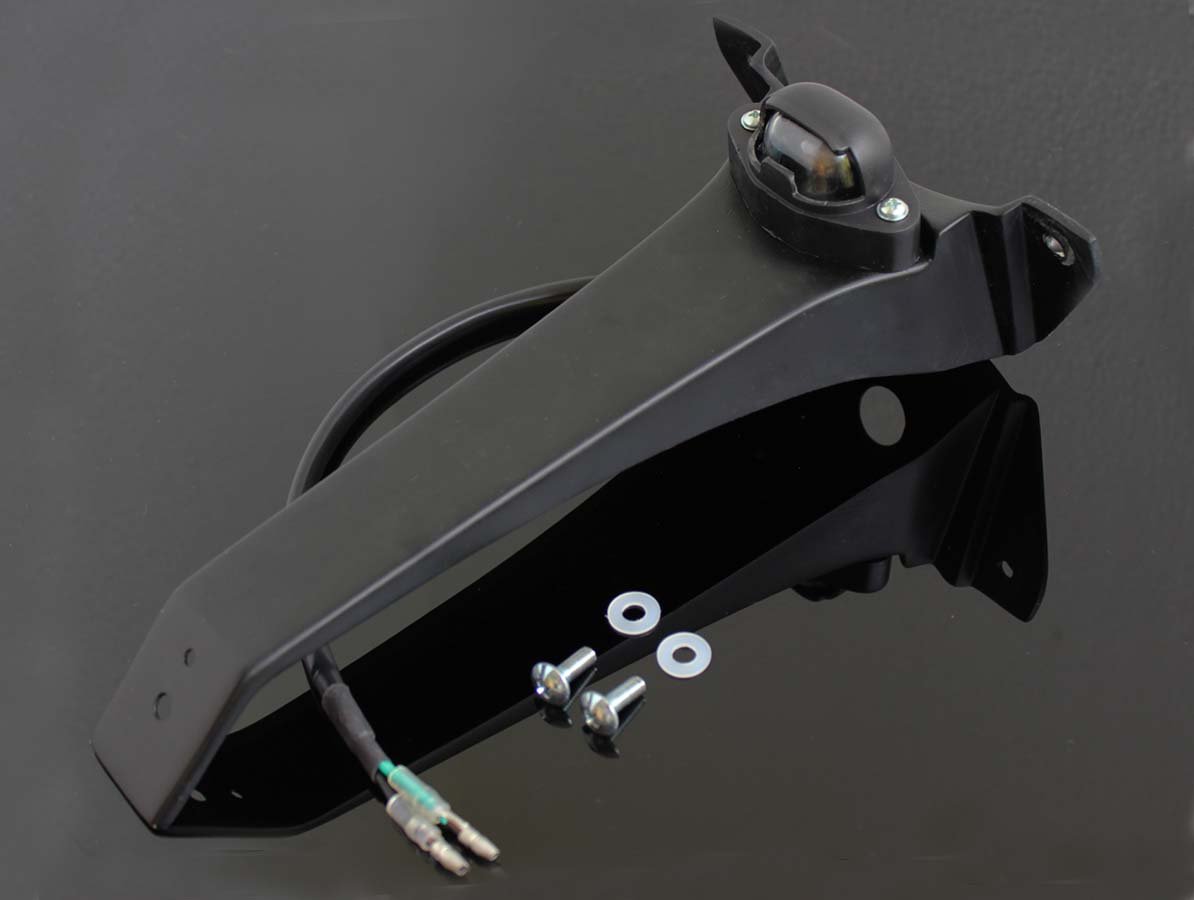Registration/License Plate Holder, GRP, T13 Assy.