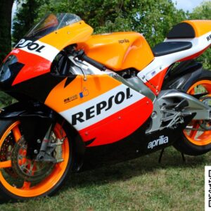Kit, Fairing Set, Race, GRP, No duct, Aprilia RS-250 GP