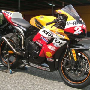 Tank Cover, Race, GRP, 2007-12 CBR600RRR