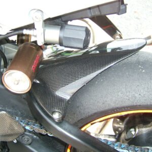 Rear Hugger, Carbon, 2005-16 CBR600RR