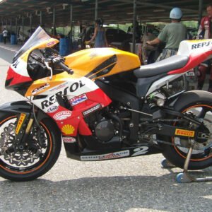 Seat Cowling, Race, GRP, 2007-12 CBR6000RR