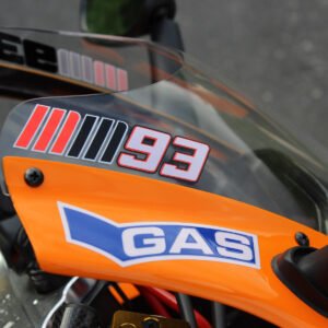 Bodywork Set, MRX, MSX125 Grom First Generation, Painted Repsol