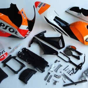 Bodywork Set, MRX, MSX125 Grom First Generation, Painted Repsol