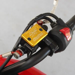 Front Brake Reservoir Cover, BLUE, TYGA, MSX125 Grom