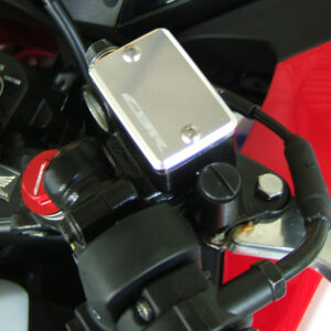 Brake Reservoir Cap, Front, Silver, CBR125/150/250