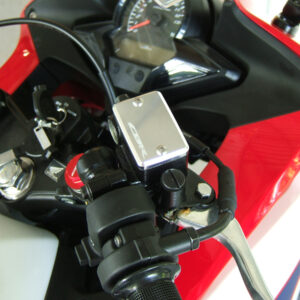 Brake Reservoir Cap, Front, Silver, CBR125/150/250