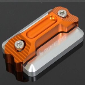 Front Brake Reservoir Cover, GOLD, Bikers