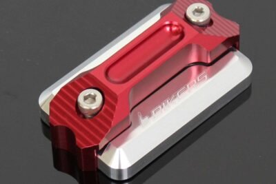 Front Brake Reservoir Cover, RED, Bikers