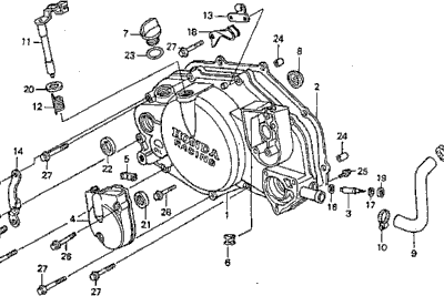 Right Crankcase Cover