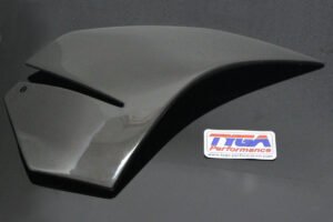 Side Cowling A, Right, Race, Carbon, KTM RC125, RC200, RC250, RC390