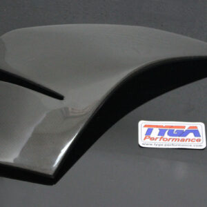 Side Cowling A, Right, Race, Carbon, KTM RC125, RC200, RC250, RC390