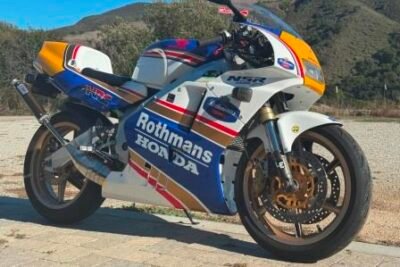 Scott's NSR250 MC21 Rothmans