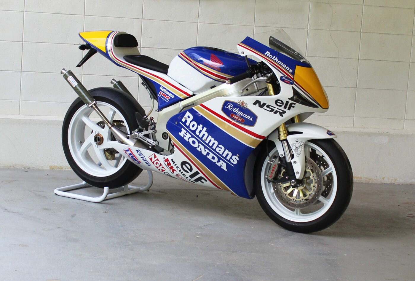 Paintwork, Rothmans