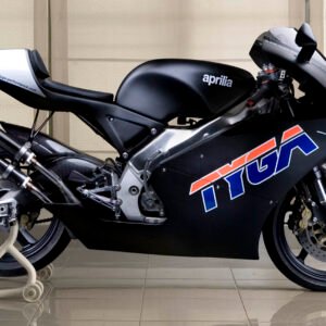 Set, Exhaust Chamber, GP Type, Stainless Steel, Aprilia RS-250