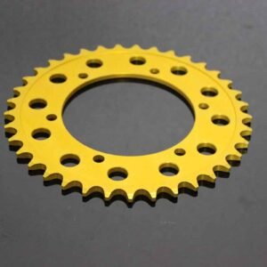 Sprocket, Rear, 36T, #520, Aluminium, (Gold)